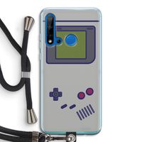 Game On: Huawei P20 Lite (2019) Transparant Hoesje met koord