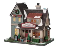 Waddleton's Bed & Breakfast Lemax Caddington Village Collection 2025