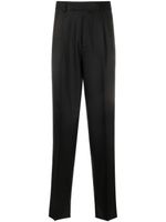 Zegna pleated wool trousers - Noir - thumbnail