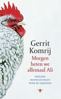Morgen heten we allemaal Ali - Gerrit Komrij - ebook - thumbnail