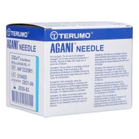 Terumo Naald Agani 23g 1 Rb Blauw 100