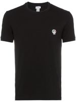 Dolce & Gabbana t-shirt à patch logo - Noir