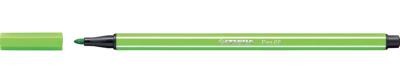 STABILO Pen 68 viltstift, lichtgroen