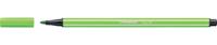 STABILO Pen 68 viltstift, lichtgroen