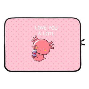 Love You A Lotl: Laptop sleeve 13 inch