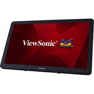 Viewsonic TD2430 Touchscreen monitor Energielabel: E (A - G) 59.9 cm (23.6 inch) 1920 x 1080 Pixel 16:9 25 ms USB 3.2 Gen 1 (USB 3.0), VGA, HDMI, DisplayPort