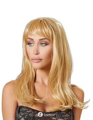 * COTTELLI Blonde lange pruik, CC0771708