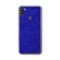 Majorelle Blue: Samsung Galaxy A11 Transparant Hoesje