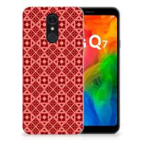 LG Q7 | TPU bumper | Batik Rood