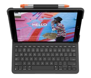 Logitech Slim Folio voor iPad (7e generatie) tablethoes Bluetooth Low Energy