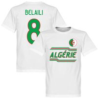 Algerije Belaili 8 Team T-Shirt