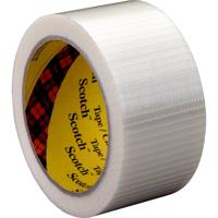 Scotch 89597550 Filament-tape Scotch Transparant (l x b) 50 m x 75 mm 1 stuk(s) - thumbnail