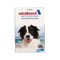 Milbemax - grote hond - 2 tabletten - thumbnail