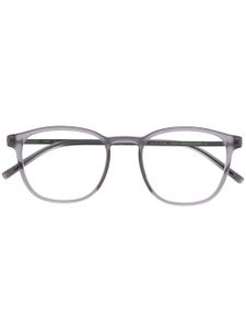 Mykita lunettes de vue Lavra à monture ronde - Gris