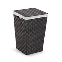 Wasmand Versa Grijs Polyester Metaal Polypropyleen 33 x 52 x 33 cm