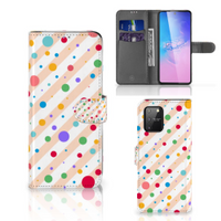 Samsung S10 Lite Telefoon Hoesje Dots