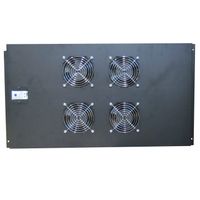 WP Rack WPN-ACS-S100-4 Netwerk Kast Dak ventilatie-unit | 4 Ventilatoren | 100 cm diep