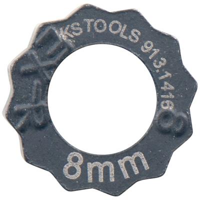 KS Tools 9131416 Moeren-uitschroevendraaier, 8 mm