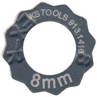 KS Tools 9131416 Moeren-uitschroevendraaier, 8 mm