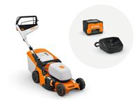 Stihl RMA 448.3 V SET (EU1) Accu Grasmaaier | Incl. accu en lader - WA410111430 Stihl RMA 448.3 V SET (EU1) Accu Grasmaaier | Incl. accu en lader - WA410111430