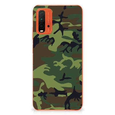 Xiaomi Poco M3 | TPU bumper | Army Dark