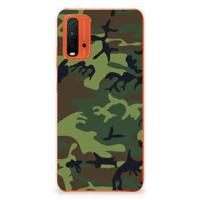 Xiaomi Poco M3 | TPU bumper | Army Dark