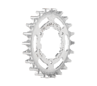 Gates sprocket cdx 22t enviolo 9-spline bl 45,5/50mm fin line