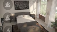 Standaard boxspring 200 x 200 cm- stofkleur 5022