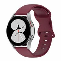 Solid color sportband - Bordeaux - Samsung Galaxy Watch 3 - 45mm