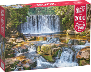 Forest Cascade Puzzel 2000 Stukjes