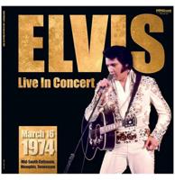 Elvis Presley In Concert - Mid-South Coliseum, Memphis, Tn. (2LP+7″ Bonus)