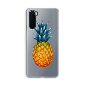 Grote ananas: OnePlus Nord Transparant Hoesje