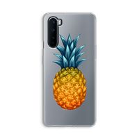 Grote ananas: OnePlus Nord Transparant Hoesje