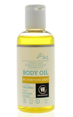 Urtekram Baby olie no perfume (100 ml)