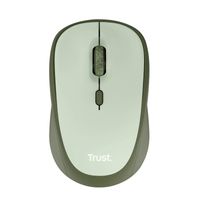 Trust Yvi+ Draadloze Muis Eco Muis Groen