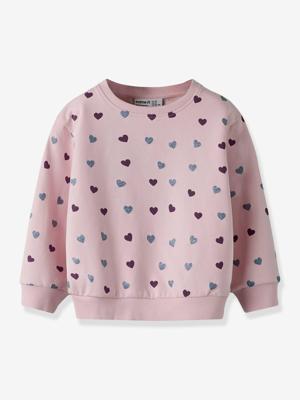 Sweater NMFSOLEA meisje NAME IT rozen