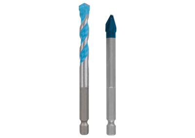 Bosch Accessoires Universeelboor HEX-9 MultiConstruction + HEX-9 Tegelboor Hard Ceramic | 8mm - 2608902367