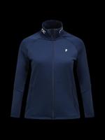 Peak Performance Rider Essentials Midlayer Zip Fleece Dames Blue Shadow/Blue Shadow L