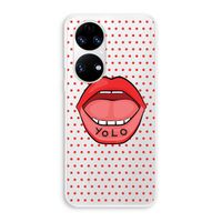 Yolo Denise: Huawei P50 Transparant Hoesje