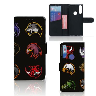 Alcatel 1S 2020 Leuk Hoesje Cartoon