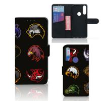 Alcatel 1S 2020 Leuk Hoesje Cartoon