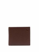 Aspinal Of London portefeuille pliant en cuir - Marron