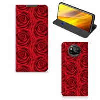 Xiaomi Poco X3 Pro | Poco X3 Smart Cover Red Roses