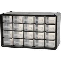 Raaco Opbergsysteem, afm pc 20, afm 18,4x30,5x14,9 cm, gatgrootte 55x37 mm, 1 set
