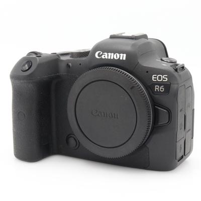Canon EOS R6 body occasion