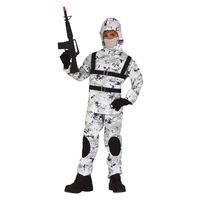 Soldaat special forces verkleed kostuum voor jongens - thumbnail