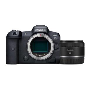 Canon EOS R5 + RF 50mm F/1.8 STM