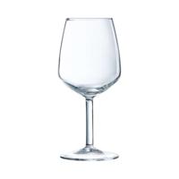 Set wijnglazen Arcoroc Silhouette Transparant Glas 190 ml Wijn (6 Stuks)
