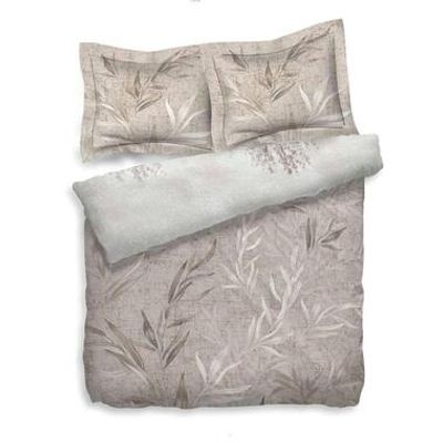 Heckett & Lane dekbedovertrek Roni - naturel - 240x200/220 cm