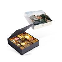 Luxe bonbon giftbox bedrukken - Kerst (16 stuks)